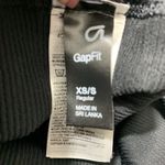 GapFit Ribbed Leggings XS/S Black High Waist Seamless Stretch Yoga Pants Photo 4