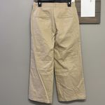 Princess Polly Women’s Beige Cepora Cargo Wide Leg Pants With Pockets- size 4 Photo 6