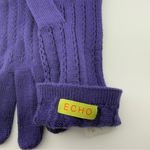 Echo Long Purple Gloves Photo 3