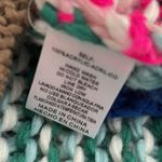 Listicle  Multi Color Loose Fit Cardigan Photo 9