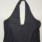 superdown  Roxy Halter Dress in Black Medium Photo 4