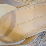 Veronica Beard  Darcelle Platform Heel Ankle Strap Stiletto Sandal in Cream Suede Photo 5