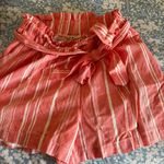 Francesca's Striped Shorts Photo 2
