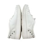 FitFlop  Rally Scallop White Leather Lace Up‎ Women's Sneakers Trainers Shoes 9 Photo 8