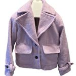 A New Day lavender utility jacket Photo 0