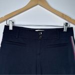 Anthropologie The Essential Slim Black Side Stripe Ankle Chino Pants Size 0 Photo 4