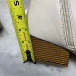 Alfani  Womens Armena  Ivory Pointed Toe Booties Shoes 9.5 Medium NWOB Photo 8