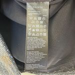 ALL SAINTS Allegra Shimmer Side Tie Wrap Midi Skirt Black 8 Photo 8