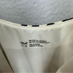 Aerie  Pique Wrap One Piece Swimsuit Animal Print Cutout XS Beige Photo 2