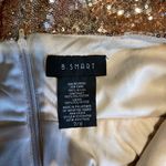 B. Smart  champagne Sequin Gown Photo 1