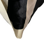 David Meister Womens Sleeveless Dress Size 2 Black Cream Lined USA Made Photo 5