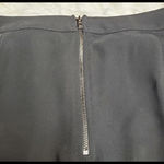 Ro & De  Side Stripe Midi Skirt W/ Front Slit Photo 2