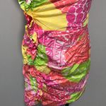 Lilly Pulitzer  Julianne Dress Ginger Orange Summer Photo 3