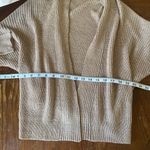 Doe & Rae  mauve open cardigan Photo 2