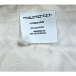 Vintage Emanuel Ungaro 100% Silk Vest Indian Elephant Motif Women's 8 Buttons Black Photo 8