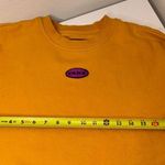 Vans  x Curren x Knost Pullover Crew Golden Yellow Women'sXS Photo 3