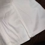 Anne Klein white stretchy skirt with ruffled style hem! Photo 3