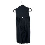 BDG Urban Outfitters Jasper Shift Mini Dress Black Open Back XL NEW with Tags Photo 3