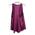 icyzone  Women's Muscle Top - Burgundy, XL Photo 1