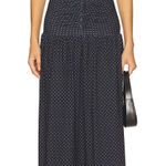 We Wore What NWT  Ruched Front Scoop Maxi Dress Sz Large Photo 0