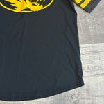 Banana Republic Nike Mizzou MU Tigers T Shirt Womens M Black Gold Missouri University NCAA Photo 3