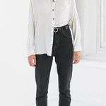 Urban Outfitters  Gridlock Band Collar Button-Down Shirt Photo 2