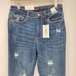 Judy Blue  High Waist Skinny Fit Distressed Blue Jeans New Size 28 Photo 2