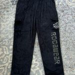Rocawear  Y2K Velour and Rhinestone Pants Black 2X Photo 0