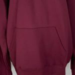 Jerzees “Hairdresser” Graphic Logo Fleece Maroon Hoodie Kangaroo Pocket Hoodie XL Photo 5
