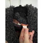 Anthropologie Moth by Italian Wool Earth Tone Striped Turtleneck Sweater Photo 5