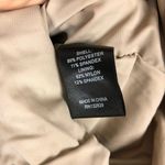 NWT Michael Costello REVOLVE Franky Mini Dress Taupe Size XS Ruched Long Sleeve Tan Photo 5