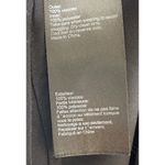 All Saints Rae Open Cold Shoulder Tie Waist Dress Casual Women's Black SZ Large Photo 5