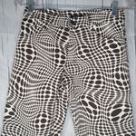 Motel Rocks  Jopan Indie Boho Trouser Optic Polka Pants Size XS NWT Photo 2