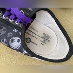 The Bradford Exchange  2017 Nightmare Before Christmas Sneakers, Size 9 Photo 2
