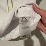 Anthropologie The Upside Sporty Sleeveless Hoodie white stripe size small Photo 5