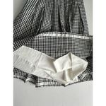 White House | Black Market Gingham A Line Party Cocktail Dress Sz 0 (b48) Photo 4