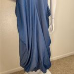 Unbranded Balloon Dress/ Solid/Blue Denim Size 2XL. #313 Blue Photo 9