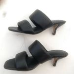 Sanctuary Womens Shoes Sandals Black Likely Square Toe Puffy Straps Size 6 Photo 4