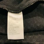 London Times Jersey 3/4 Sleeve Colorblock Dress Sz 8 Black Tan Photo 7