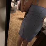 Periwinkle Spegeti strap dress Blue Size L Photo 2