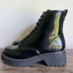 Madden Girl  Clutch Women's Black Combat Boot Size 7 SKU#24758 Photo 3