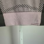 Zella Crop Top Athletic Tank Top Activewear Workout Fitness Mauve Gray S Photo 5