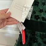 Mac Duggal Floral Embellished Butterfly Sleeve Velvet Hem Midi Dress- NWT Photo 5