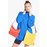 STAUD New Balance X  blue mock neck sweatshirt dress size S small athleisure Photo 15