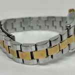 Armitron now women’s quartz analog wrist watch two tone Mop dial 28mm running Photo 4