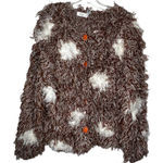 Vintage Cee Acrylic‎ Cardigan Sweater Size M Photo 0