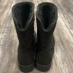 Abeo Burlington leather & shearling boots Black Size 7.5 Photo 4