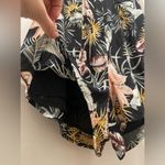 Amuse Society Libre Allover Tropical Floral Print Off-the-Shoulder Romper - XS Photo 10