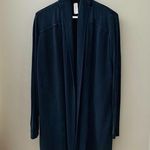 Athleta Open Front Cardigan Black Sz XXS Photo 0