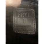 Frye  Melissa Double Handle Leather Satchel Women's purse bag smoky grey Photo 5